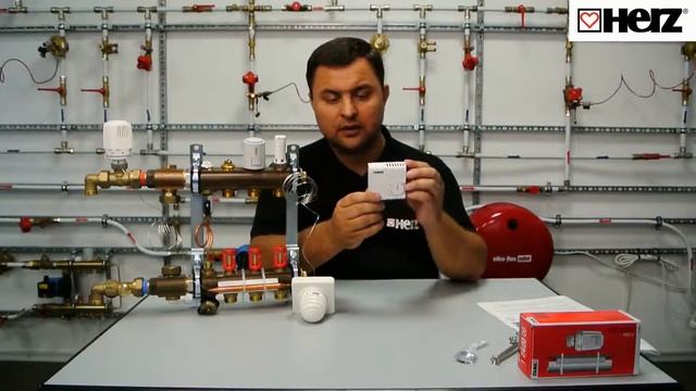 CompactFloor Light распределительный коллектор для теплого пола со смесительным узлом смотреть онлайн