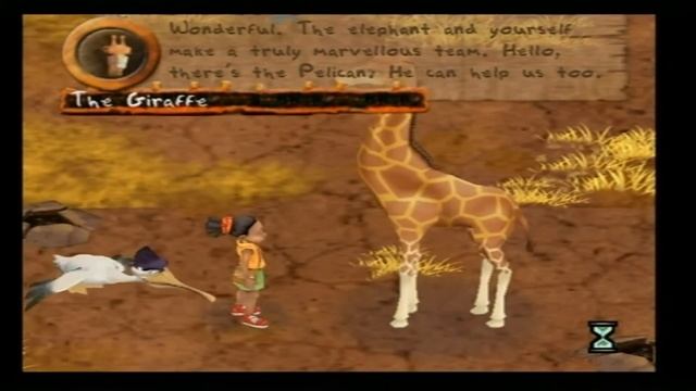 National Geographic Safari Adventures PS2 (Blast!) Part 1 смотреть онлайн