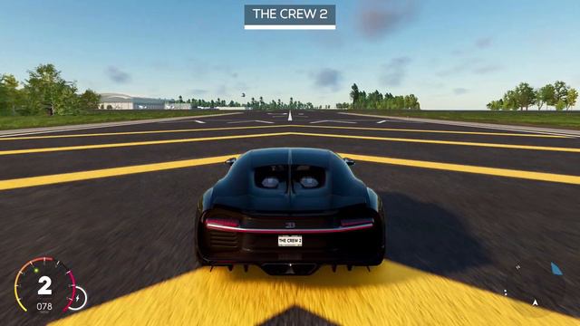 Forza Horizon 4 vs The Crew 2 - Bugatti Chiron - Sound Comparison смотреть онлайн