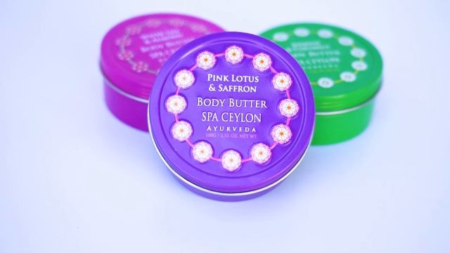 Коллекция натуральных баттеров для тела / Spa Ceylon смотреть онлайн