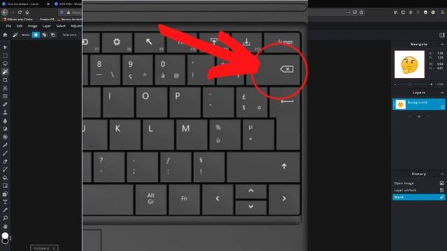 {TUTO} COMMENT METTRE UNE IMAGE EN PNG FACILEMENT ET GRATUITEMENT !! (en 2020) смотреть онлайн