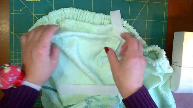 Банный комплект. Подарок для сестры. Сшить несложно. смотреть онлайн