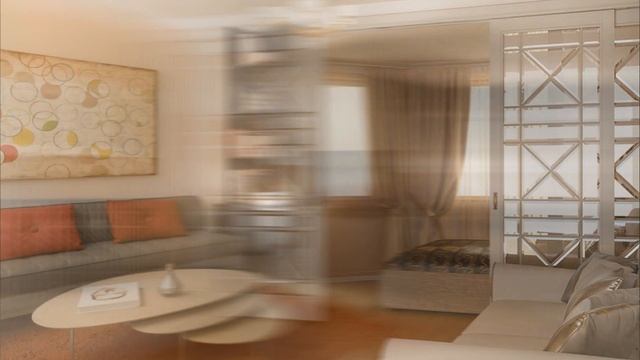 Дизайн комнаты 20 м.кв спальни-гостиной. ФОТО смотреть онлайн