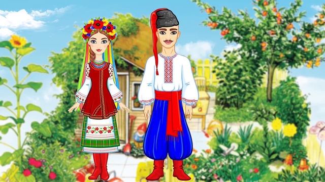 Хвеська | Аудіоказки з картинками | Українська народна казка | Язиката Хвеська смотреть онлайн