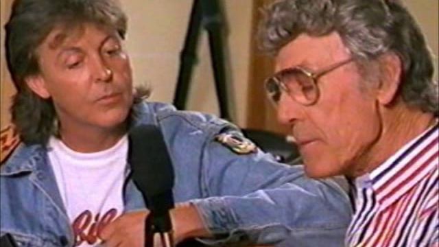 Carl Perkins And Paul McCartney - My Old Friend