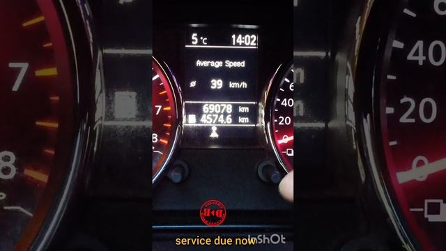 how to reset #Nissan Qashqai j10 service due now message смотреть онлайн