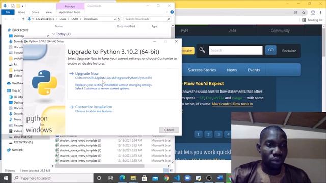 PROCEDURE ON HOW TO DOWNLOAD PYTHON ON WINDOW'S OPERATING SYSTEM смотреть онлайн