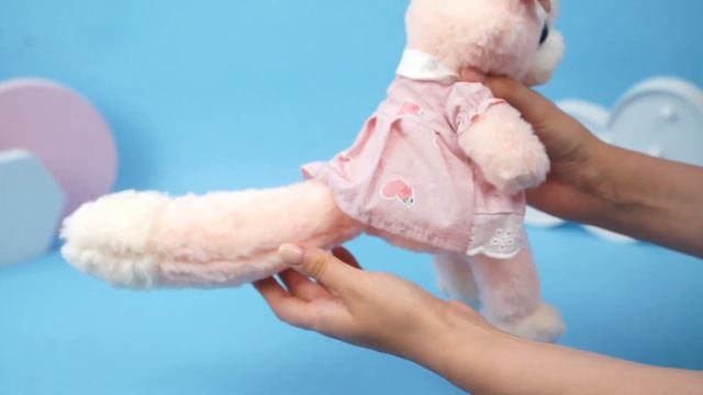 Мягкая игрушка "Лисичка" розовый, 40см смотреть онлайн