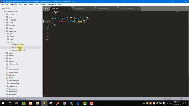 Laravel View - Laravel Basic Bangla смотреть онлайн