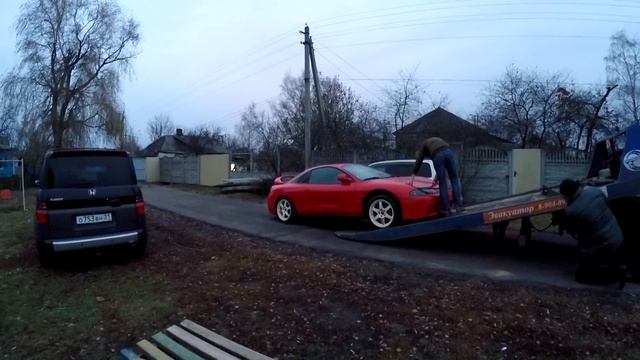 Mitsubishi Eclipse Eagle Talon TSI AWD M/T 2 смотреть онлайн