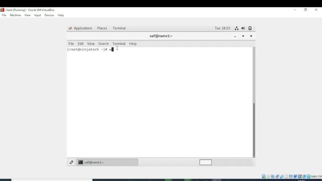 How to display your currently logged in username in linux centos7 смотреть онлайн