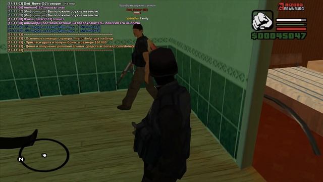 Arizona RP Brainburg || Тренировка S.W.A.T "Штурм" смотреть онлайн