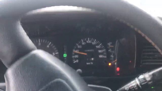 1GZ V12 первый выезд .