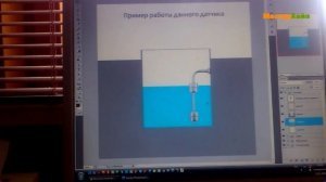 Схема подключения двух-поплавкового датчика уровня жидкости в ёмкости