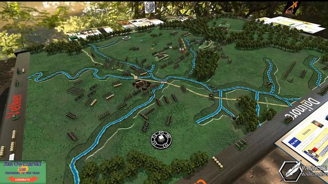 The Battle of Borodino (part 4) for "Blucher" смотреть онлайн