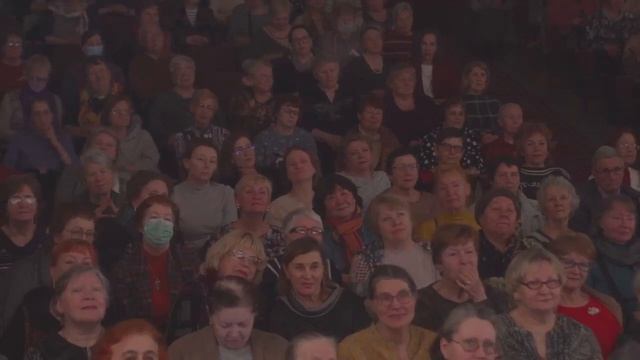 Выступление иерея Димитрия Сафонова на юбилейном вечере инокини Ольги (Гобзевой) смотреть онлайн