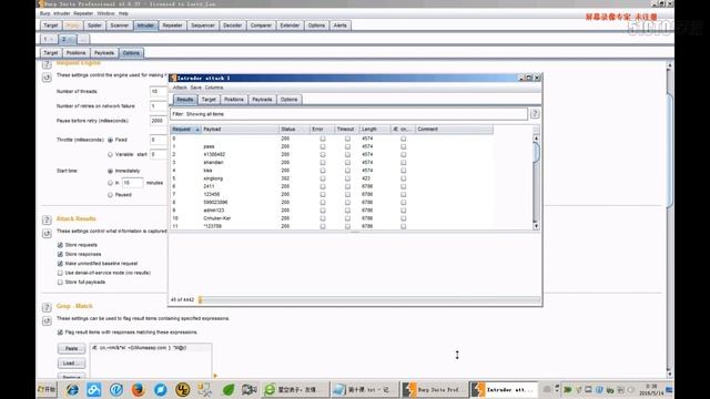 13、实战演示burpsuite破解webshell密码asp、php、aspx、jsp смотреть онлайн
