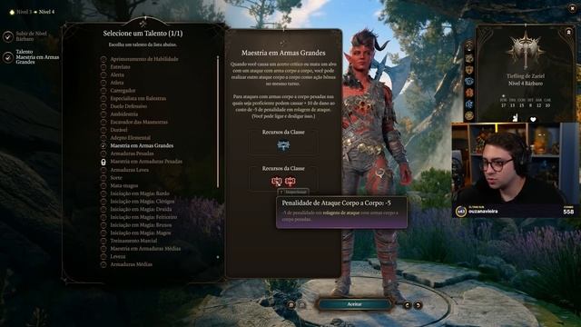 Alanzoka Jogando Baldur's Gate 3 - #14
