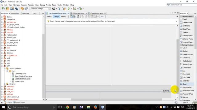 Java + MySQL Xampp Tutorial 4: Search Delete Update смотреть онлайн
