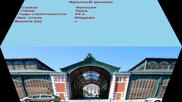 Крытый рынок (Лурд) смотреть онлайн