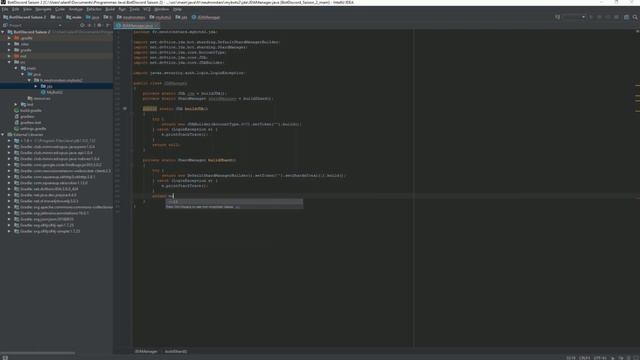 [JDA-Java] CREER UN BOT DISCORD | S2 - EP 2 | LA CONNEXION смотреть онлайн