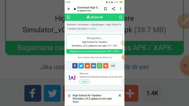 how to download yandere simulator on APKPure YouTuber shellynnn valentine Ang youtuber смотреть онлайн