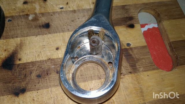 Чистка и смазка трещёточных рукояток (ключи-трещетки) смотреть онлайн