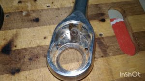 Чистка и смазка трещёточных рукояток (ключи-трещетки)