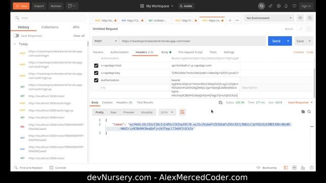 AM Coder - React + Express API #10 - Trouble Shooting Deployment смотреть онлайн
