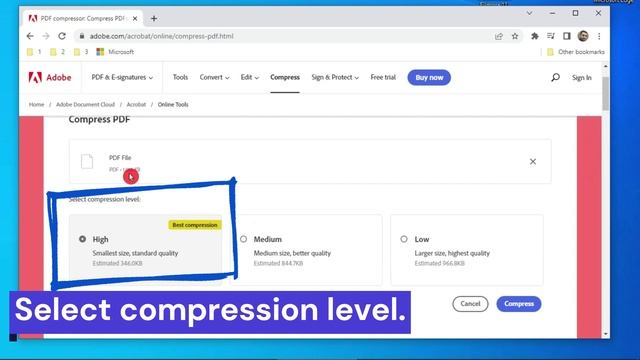 How To Reduce Size of PDF | How To Compress PDF File | Compress PDF | PDF Smaller | Reduce PDF Size смотреть онлайн