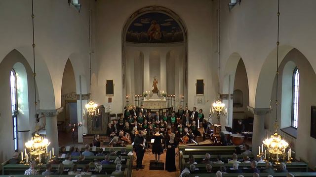 Let The Bright Seraphim by G F Händel. With Agnes Lindberg, Filip Draglund & more смотреть онлайн