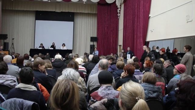 Публичные слушания по реновации микрорайона 1 района Очаково-Матвеевское. Ч.2 смотреть онлайн