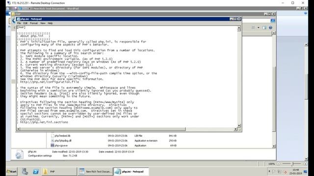 Installation of PHP and MYSQL on Windows OS with IIS PART-01 смотреть онлайн