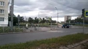 Трамвай 45 Станция метро «Купчино»-Проспект Славы