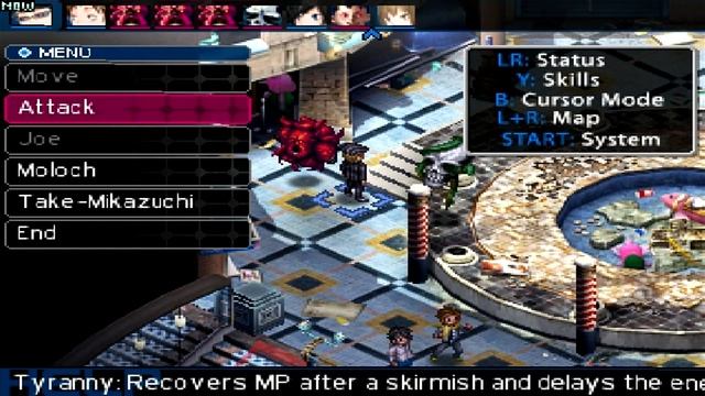 Shin Megami Tensei Devil Survivor 2 Record Breaker FRIDAY Battle #1 Boss Billiken [APOCALYPSE] смотреть онлайн