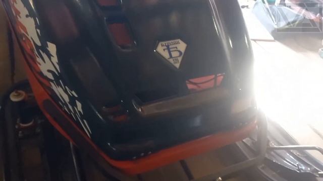 Бурлак АЗИМУТ -) установил противотуманки и крепление для бура. смотреть онлайн