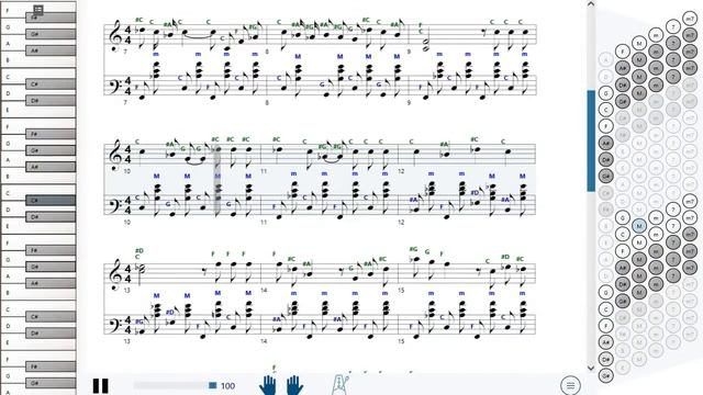 Как играть на аккордеоне Давай, дружок, на посошок | How to play on accordion | SMT Pro смотреть онлайн