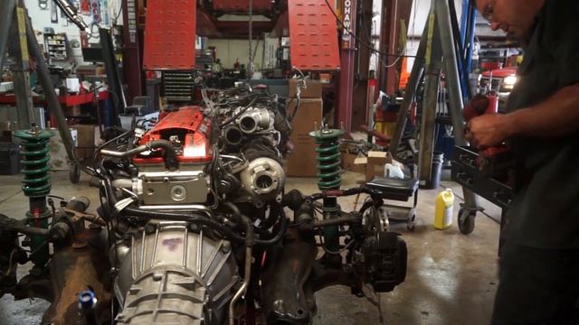 2JZ-GTE Swapped MKIII Toyota Supra Re-Disassembly, turbo problems! From Lucore Automotive смотреть онлайн