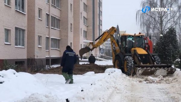 Великий потоп в Истре