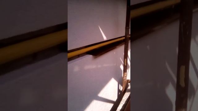 Как можно обойти газовую трубу при утеплении дома. смотреть онлайн