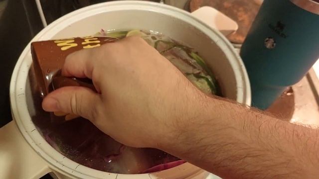 готовлю пустой суп на день 2