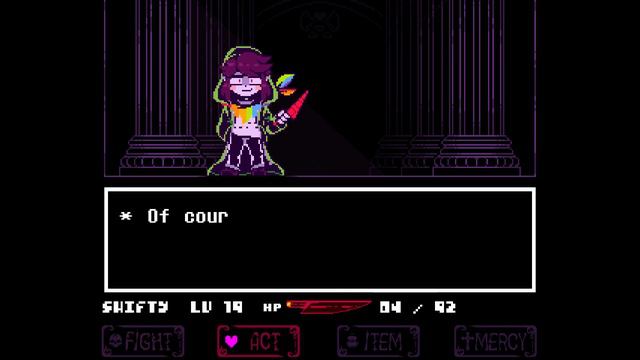 facing demons story shift chara fight gameplay смотреть онлайн