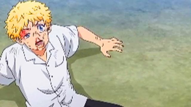 //Токийские мстители//Эдит//Дракен,Майки//~Татуировка дракона...