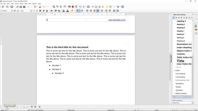 Libre Office Writer Beginners Tutorial - Word Processing Tutorial смотреть онлайн
