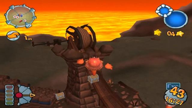 Прохождение игры Worms Forts: Under Siege Часть 3: (Испытания) Испытание 3 смотреть онлайн