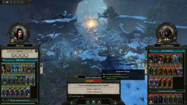 On To Naggarond! Death to the Crone! | WARHAMMER 2: Total War - The Queen and The Crone #9 смотреть онлайн