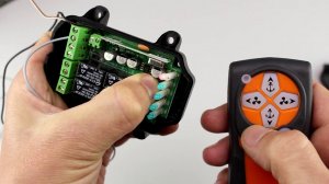 Пульты Allremote для якорных лебедок и подруливающих устройств