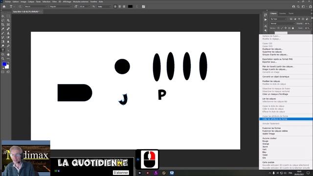 ECRETAGE FORME PHOTOSHOP 2021 смотреть онлайн