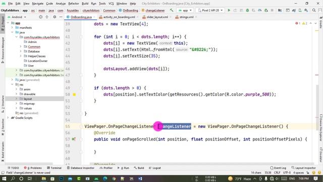 Walkthrough Onboarding Screen Shared Preferences City Exhibitors App - 2022 Part 02 B смотреть онлайн