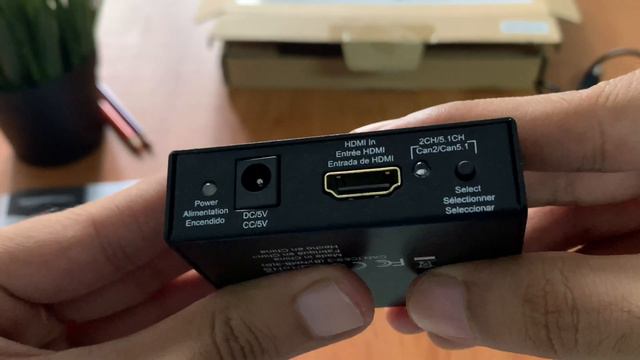 Best HDMI Converter | Best HDMI Audio Extractor | AmazonBasics HDMI To HDMI+Audio (SPDIF+RCA Stereo